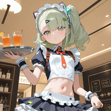 Sunna Maid Cafe pt.I