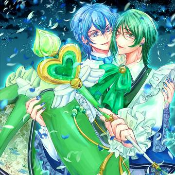 愛琉惣💙💚でもくらしー