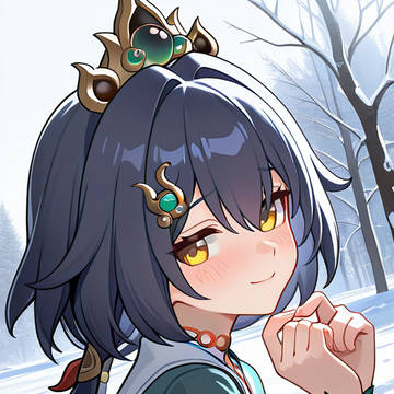 Yunli: (⸝⸝⩌ ◡ ⩌⸝⸝)
