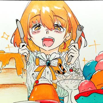 アイコンの食いしん坊お嬢様