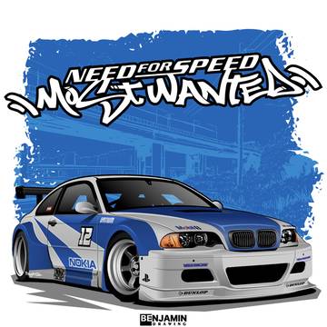 BMW M3 GTR need for speed