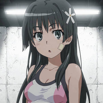 佐天涙子うごイラ