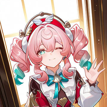 Hyacine: "Ehehe, I still came."