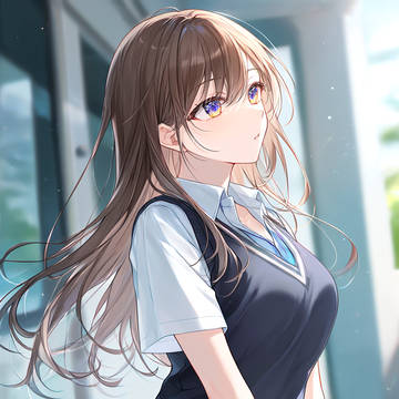 制服の女の子 8