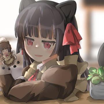 2026黑猫生日贺图