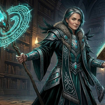 Female Wizard