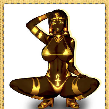 Ishtar: Bleached at the Beach
