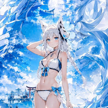 白上フブキ