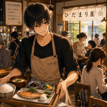 【ひだまり屋】昼営業は大忙し