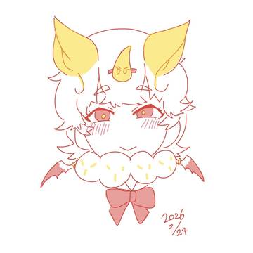 シロヘラちゃん詰め(2月)