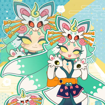 タマズサちゃん