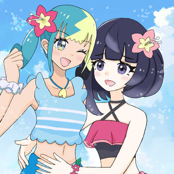 夏衣装カナムク🌴🌺✨