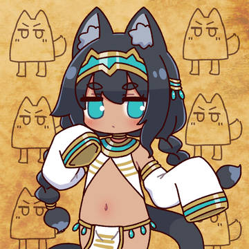 ケモミミちゃんつめあわせ