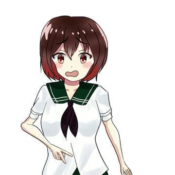 2026/06/07 じゃんけんをする睦月