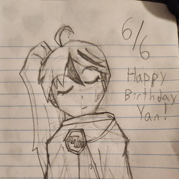 Happy Birthday Yan!