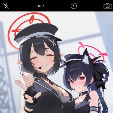アヤネ×セリカ