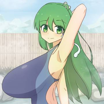 温泉早苗さん