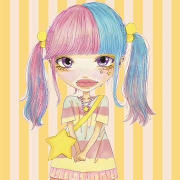 ゆめかわ。