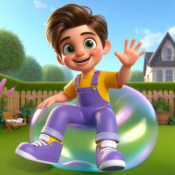 Hey There, Bubble Bouncers!
