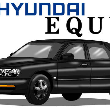 ヒョンデ・エクウス(HYUNDAI EQUUS)