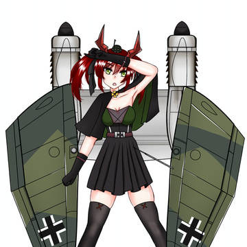 Ju 88 A-1 [Squadron Girl]