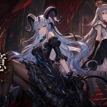 【约稿】小祥与Pie酱的方舟TK肉鸽冒险(无字版)
