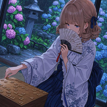 梅雨の時期は袴の中が蒸れる・・・