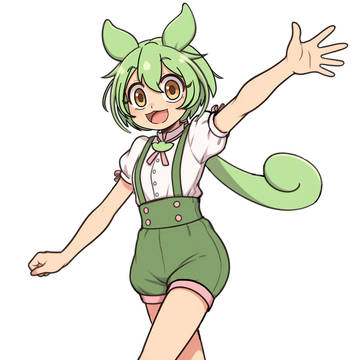 ずんだもん描きなおし