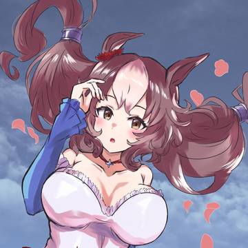 嵐を呼ぶウマ娘