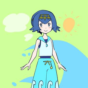 スイレンちゃん