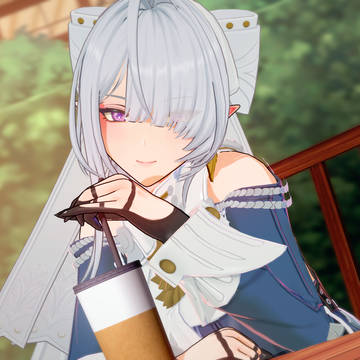 [キャラ配布]ZZZ　ヴェリナ HeadMod Ref