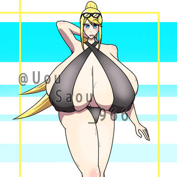 ヒナタの水着案