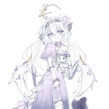 星空ドレス💫原案(夏コミ頒布予定)