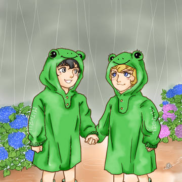 雨の季節☔