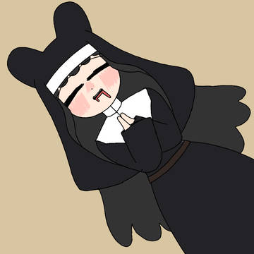 욕망 많은 수녀 담이