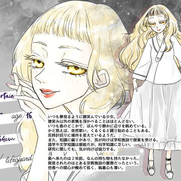 【はてきみ】ミュルテ【魔法使】