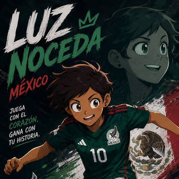 Luz Noceda representing Mexico