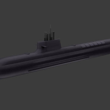 Nuclear Submarine Jang Bogo-N(2)