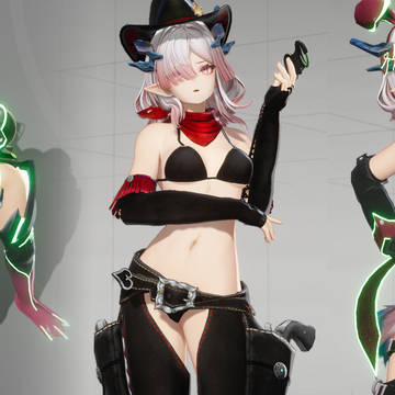 Mi Fu Mega Mod! ミフ エンドフィールド