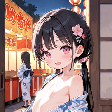 328.【そうはならんやろ】暑いね~ パタパタ はらり。