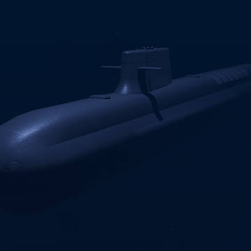 Nuclear Submarine Jang Bogo-N(3)