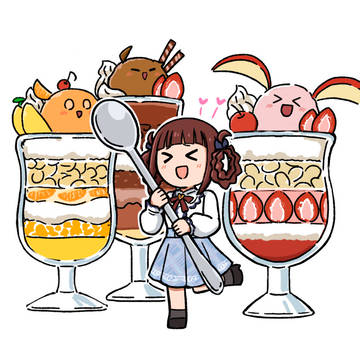 亜利沙誕生日