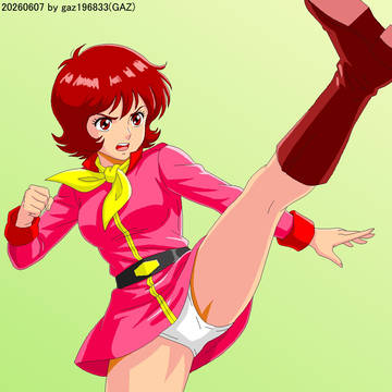 【一応トレス】AIが作った画像をイラスト化してみた・その5