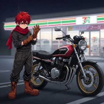 「⋯よし、行くか。」
