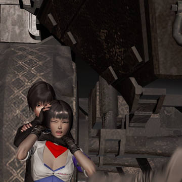 潜入（機密情報を入手せよ）　ＲｅＭａｋｅ　（序盤のみ）