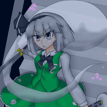 半人半霊の庭師［東方］