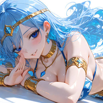 Juvia x Aquarius