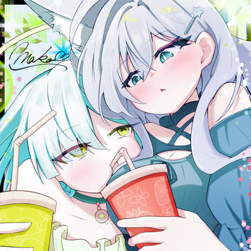 ブルアカ マルクト シロコテラー 描いてみた