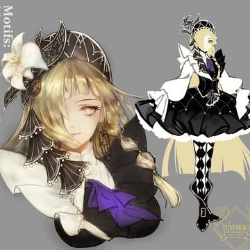 キャラクターデザイン2