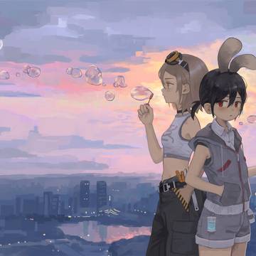 泡泡